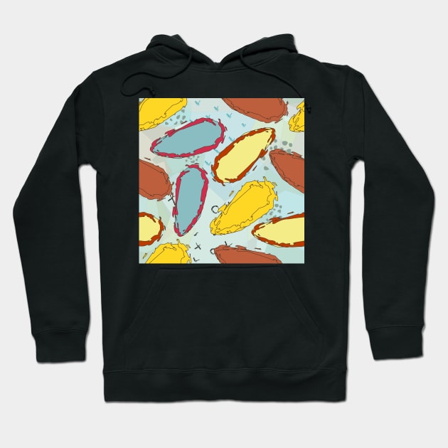 Abstract Hoodie by Countryside